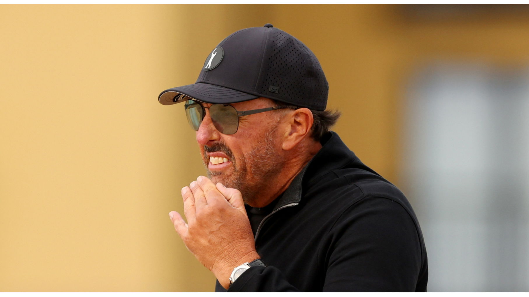 Phil Mickelson's LIV remarks almost brought down the show before it began